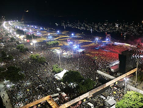 10 Konser dengan Penonton Terbanyak dalam Satu Kali Konser, sampai Berjuta-Juta