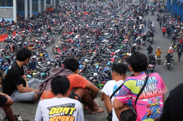 Tertinggi Sepanjang Tahun, Penjualan Sepeda Motor di Oktober 2022 Tembus 537.587 Unit