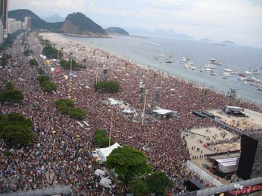 10 Konser dengan Penonton Terbanyak dalam Satu Kali Konser, sampai Berjuta-Juta