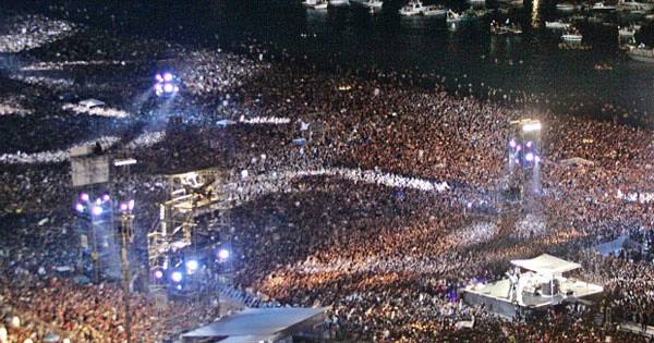 10 Konser dengan Penonton Terbanyak dalam Satu Kali Konser, sampai Berjuta-Juta