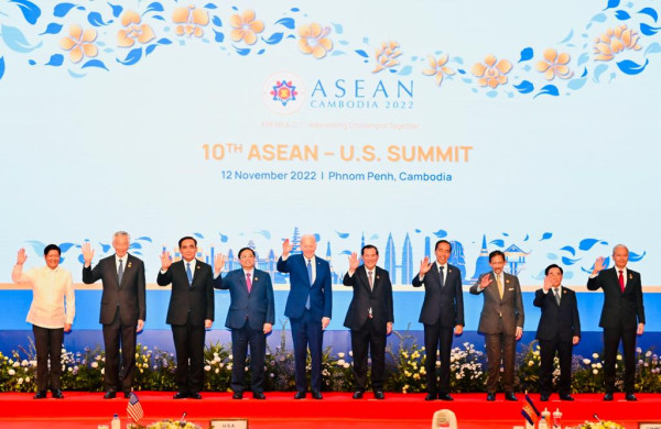 Presiden Jokowi Dorong 3 Hal Penting dalam Kemitraan ASEAN-AS