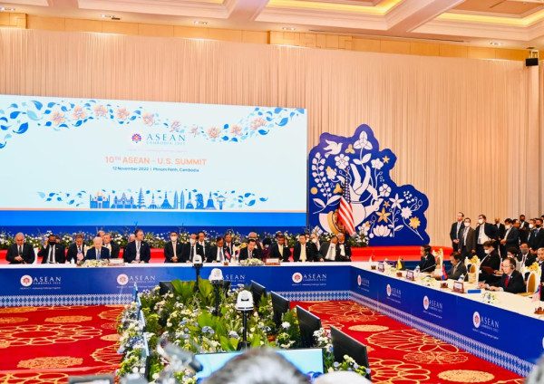 Presiden Jokowi Dorong 3 Hal Penting dalam Kemitraan ASEAN-AS