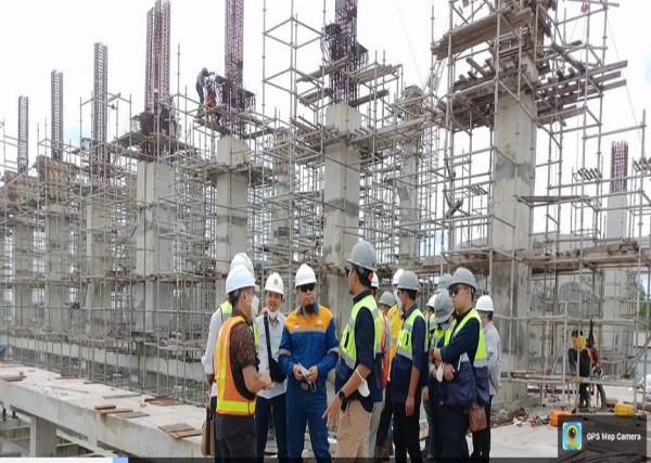 Smelter Zinc PT Kobar Lamandau Mineral Dapat Pasokan Listrik 39 MVA dari PLN
