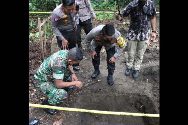 Geger Penemuan 26 Granat di Blitar, Polisi dan TNI Langsung Merapat