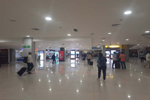 Jelang KTT G20, Bandara Ngurah Rai Bali Terpantau Lengang