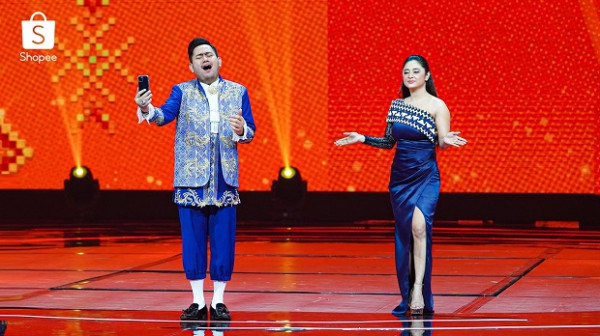 Happy Asmara, Farel, Dewi Perssik & Judika Ramaikan Panggung Shopee 11.11 Big Sale TV Show