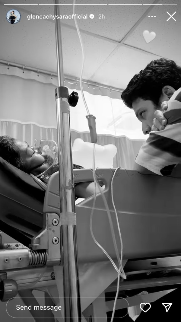 Pesan Pilu Glenca Chysara untuk Ibunda Rendi Jhon yang Meninggal Dunia Hari Ini