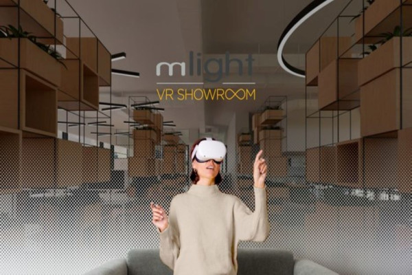 Masuk Pasar Asia, mLight Kenalkan VR Showroom Pertama di Industri Pencahayaan