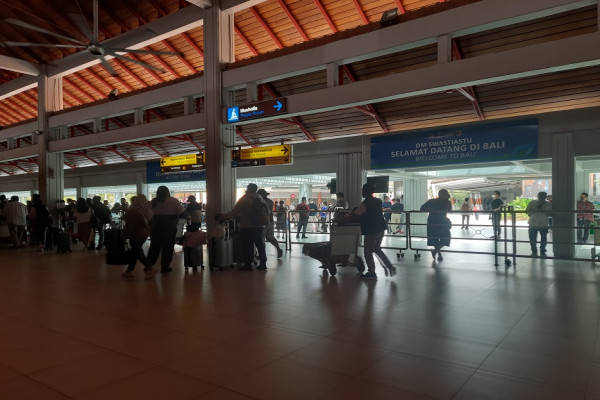 Jelang KTT G20, Bandara Ngurah Rai Bali Terpantau Lengang