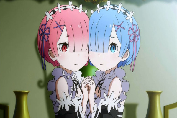 7 Karakter Cewek Kembar Anime Ini Bikin Gemas Penggemar