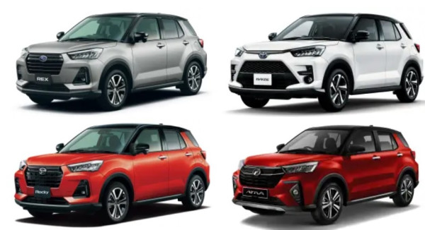 Bukan Toyota, Daihatsu Rocky Punya Kembaran Identik Baru