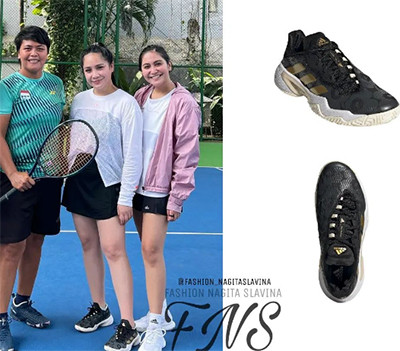 5 Item yang Dipakai Nagita Slavina saat Main Tenis, Harganya Bikin Netizen Insecure