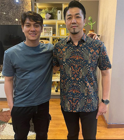 Rizky Billar Bertemu Bos Perusahaan Film Jepang, Mau Kerja Sama Bisnis?