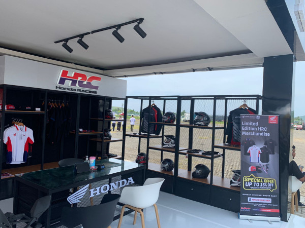Motor-motor Keren Honda Curi Perhatian di WSBK Mandalika 2022