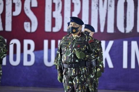 3 Jenderal Polisi Pemilik Brevet Brimob, Nomor Terakhir Mantan Kapolri