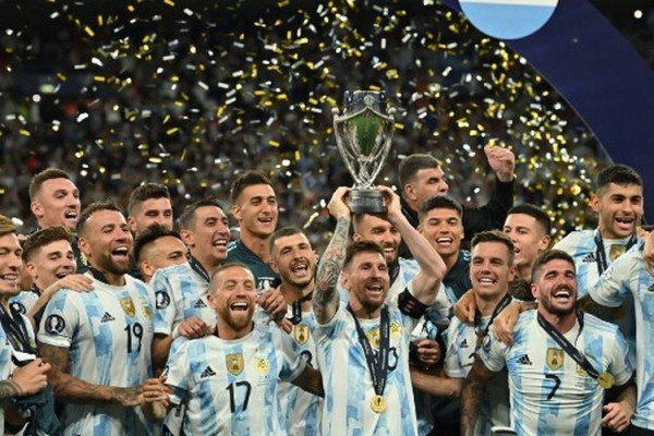 Piala Dunia 2022, Timnas Argentina Bisa Ikuti Jejak Sukses Italia Setahun Lalu