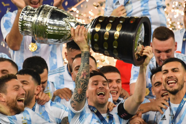 Piala Dunia 2022, Timnas Argentina Bisa Ikuti Jejak Sukses Italia Setahun Lalu