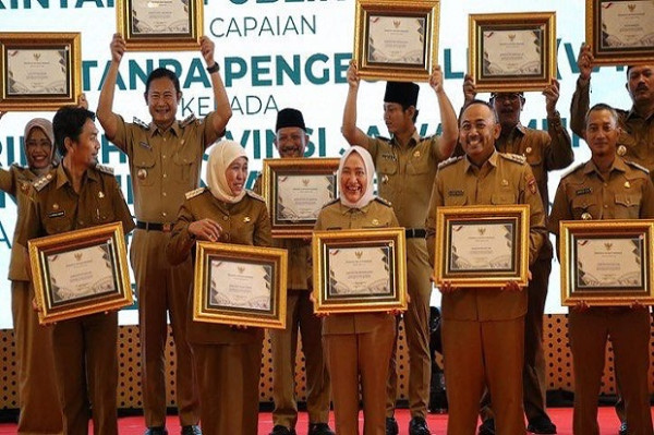 Bojonegoro Kembali Raih Penghargaan WTP dari Kemenkeu, Terbaru Anggaran 2021