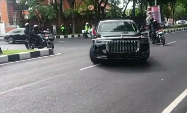Presiden China Xi Jinping Tiba di Bali, Begini Pengawalan Ketatnya