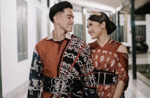 Deretan Foto Prewedding Kaesang Pangarep dan Erina Gudono, Pakai Baju Adat dari Berbagai Daerah