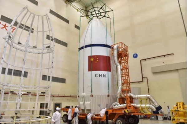 Dalam 4 Jam China Luncurkan 2 Misi ke Stasiun Luar Angkasa Tiangong