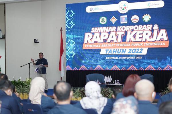 Tak Ingin Selamanya Jadi Produsen Pupuk Semata, PI Grup Dapat Dukungan Pekerja