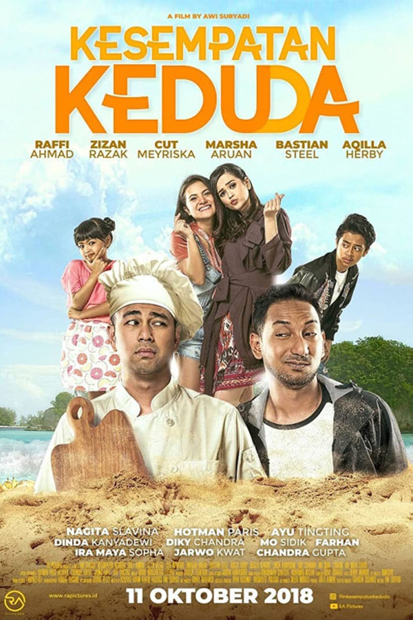 10 Film yang Diproduksi Raffi Ahmad, dari Drama Romantis hingga Horor