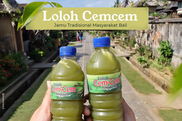 Mengenal Loloh Cemcem, Minuman Khas Bali yang Mencuri Perhatian Tamu G20