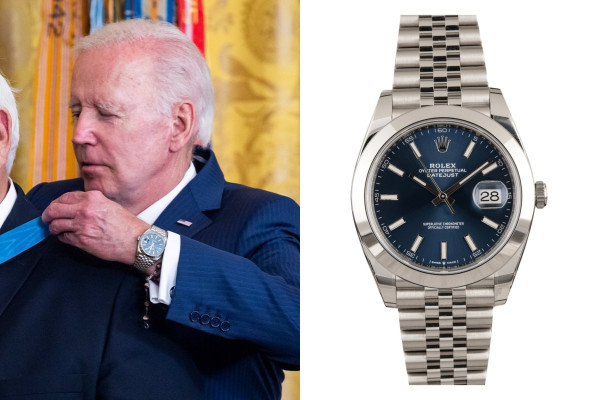 Bersitegang, Urusan Jam Tangan Joe Biden dan Putin Punya Selera Sama