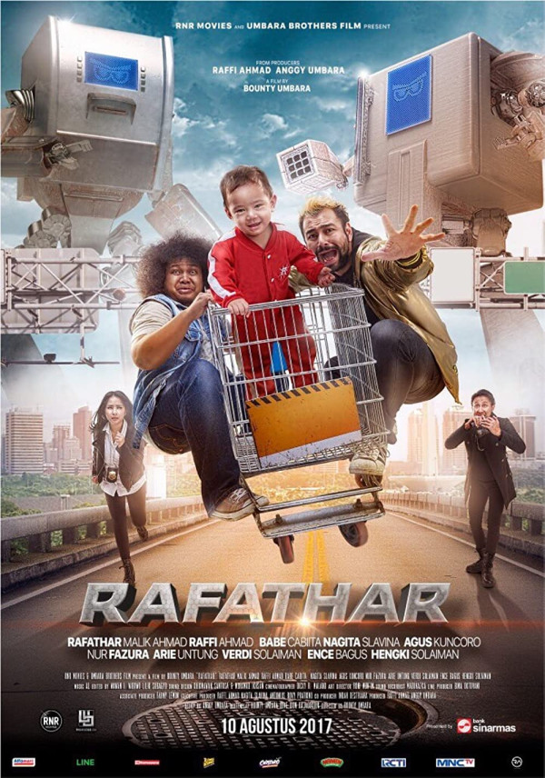 10 Film yang Diproduksi Raffi Ahmad, dari Drama Romantis hingga Horor