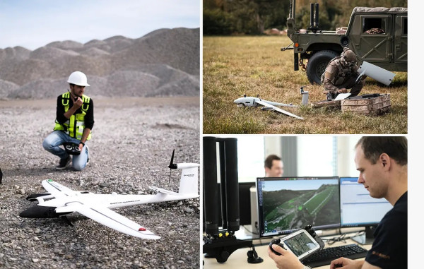 Sukses Bantu Ukraina, Quantum-System Ingin Jadi Produsen Drone Terbaik di Eropa