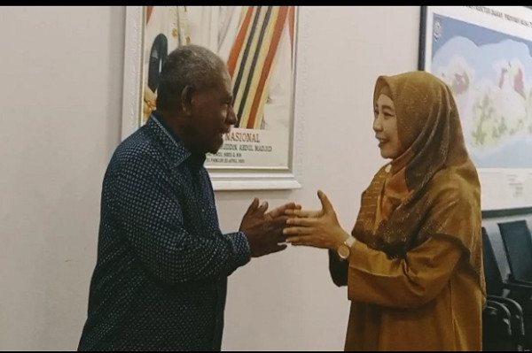 Bupati Jayapura Melakukan Kunjungan Kerja ke Nusa Tenggara Barat