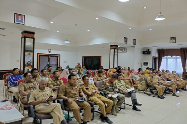 TAPD Pasangkayu Rakor Penyesuaian Pendapatan dan Belanja SKPD Anggaran 2023