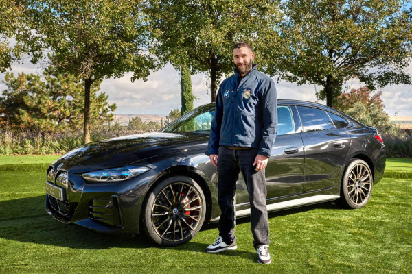 Real Madrid Resmi Kesetrum Mobil Listrik, Dapat Gratis BMW iX, i4, dan i7