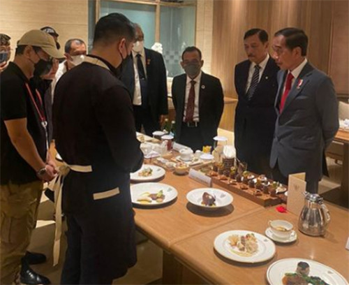 Masak di G20 Bali, Chef Arnold Grogi Hadapi Pressure Test RI 1