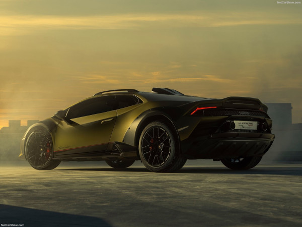 Huracan Sterrato, Mobil Sport Offroad Pertama dari Lamborghini