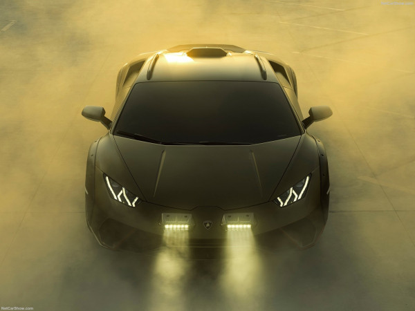 Huracan Sterrato, Mobil Sport Offroad Pertama dari Lamborghini