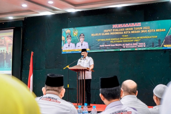 Minta Doa dan Dukungan Pembangunan Islamic Centre, Bobby Nasution: Rumah Pergerakan Peradaban Islam
