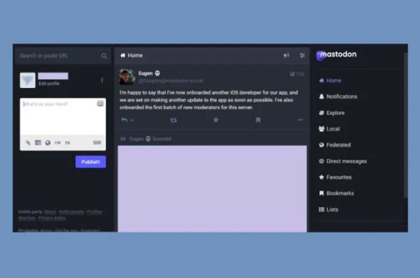 Mengenal Mastodon, Platform Media Sosial Alternatif Pengganti Twitter
