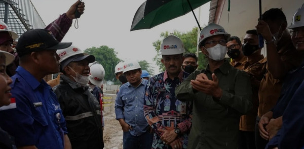 Heru Budi Optimistis Rumah Pompa Pulomas Mampu Atasi Banjir di Jakarta Timur