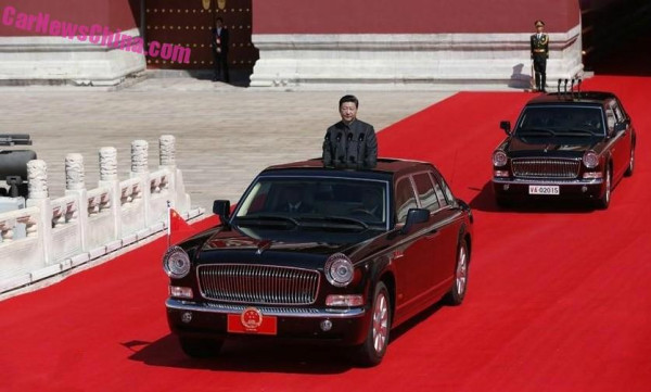 Evolusi Hongqi N701 Milik Presiden China Xi Jinping yang bikin Geger KTT G20 Bali