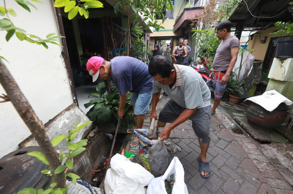 Surabaya Bergerak Hidupkan Tradisi Gotong Royong Warga dalam Keberagaman