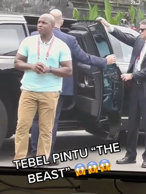 Viral, Warganet Komentari Tebalnya Pintu Mobil The Beast Milik Joe Biden
