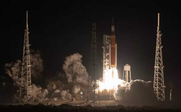 9 Jam Setelah Peluncuran, Kapsul Orion Artemis 1 Kirim Gambar Pertama Bumi