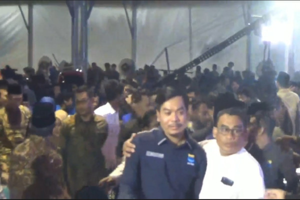 Memalukan! Muspimnas PMII Ricuh, Peserta Lempar Kursi saat Sambutan Wamenag
