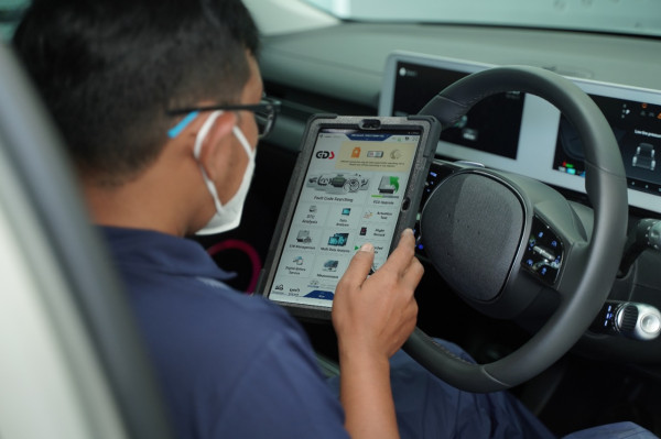 Begini Cara Mobil Listrik Hyundai dan Wuling Melayani Delegasi dan Tamu KTT G20