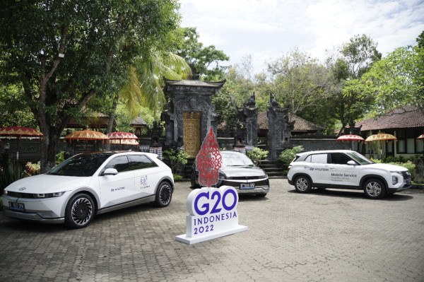 Begini Cara Mobil Listrik Hyundai dan Wuling Melayani Delegasi dan Tamu KTT G20