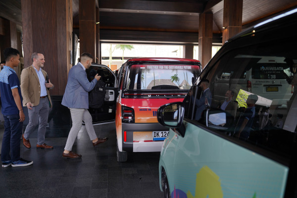 Begini Cara Mobil Listrik Hyundai dan Wuling Melayani Delegasi dan Tamu KTT G20