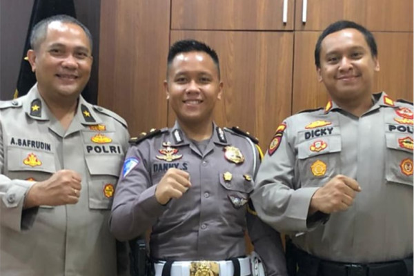 Profil Iptu Danny Arief, Anak Mantan Kapolri yang Garang Tindak Koboi Fortuner Berpelat Bodong