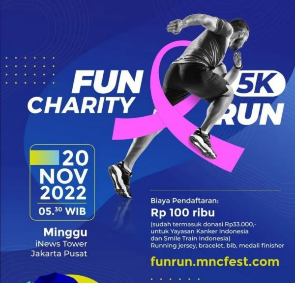 Yuk, Ikuti Fun 5 K Charity Run